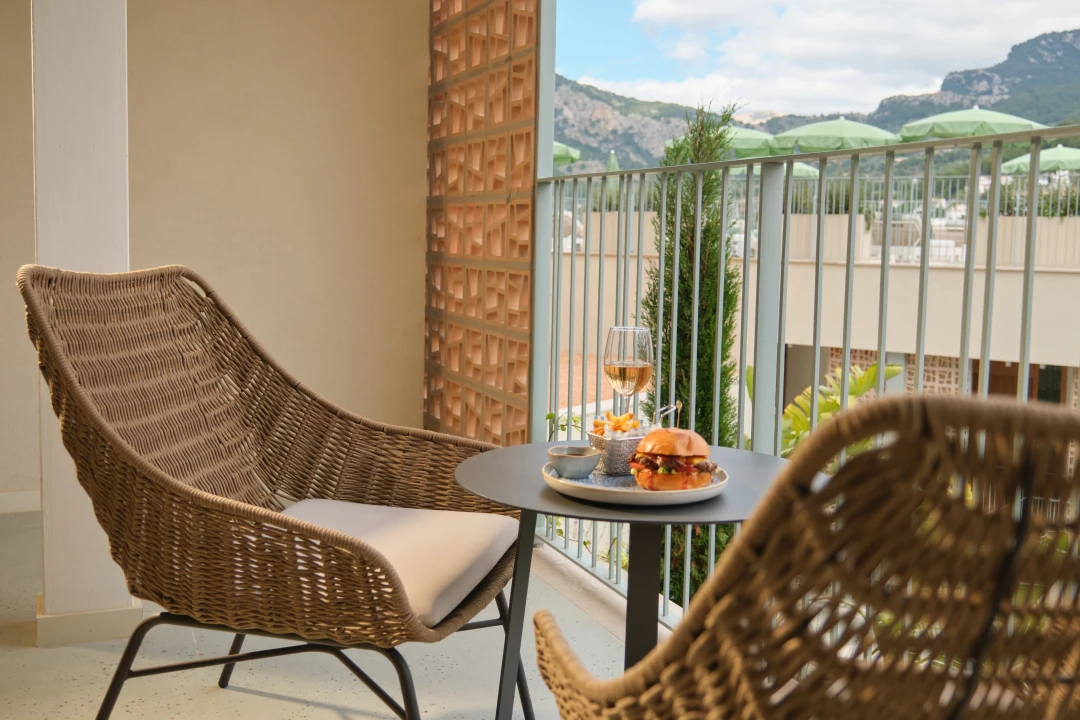 Junior Suite Vista Montaña